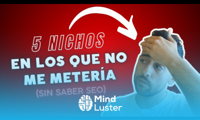 5 1 Nichos SEO en los que NO me METERÍA sin un profesional SEO 2026