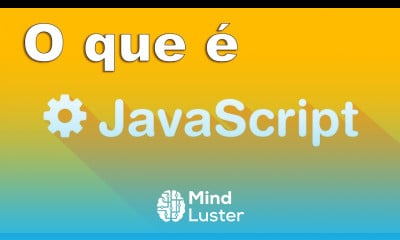 O que é JavaScript Curso de Desenvolvimento de Software