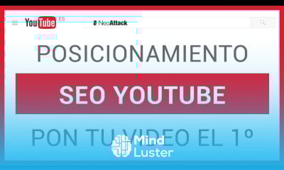 Seo para Youtube Tutorial de posicionamiento de videos 2017