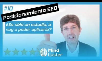 Posicionamiento SEO 10  ¿Es sólo un estudio o voy a poder aplicarlo