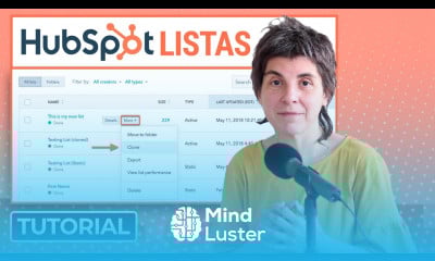 Tutorial HubSpot Listas  Cómo Crear Listas y Filtrar Contactos