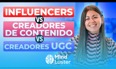 Las Diferencias entre Influencers vs Creadores vs UGC ¿Cuál Escoger