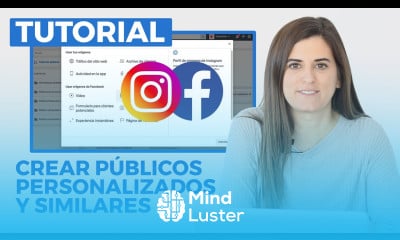 Tutorial Crear Públicos Similares y Personalizados Facebook Instagram Ads