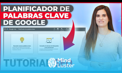 Tutorial Planificador de Palabras Clave de Google