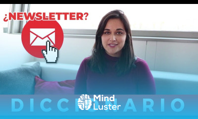 ¿Qué es una newsletter — Diccionario de marketing