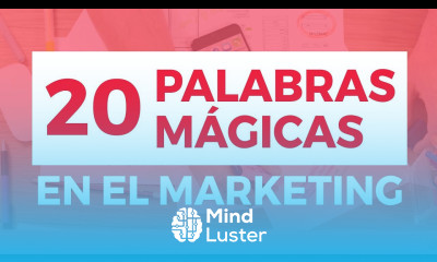 ¿Cómo vender más 20 Palabras Clave en Marketing