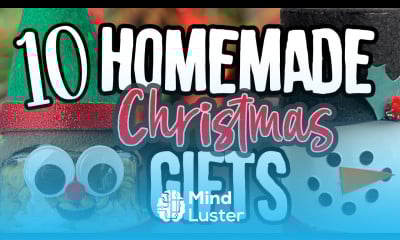 10 Neighbor Christmas Gifts Creative and CHEAP DIY