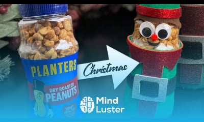 Elf Peanut Holiday GIFT idea CHEAP and Easy