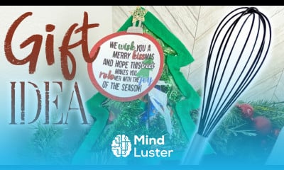 We Whisk You a Merry Kiss Mas Neighbor Holiday Gift