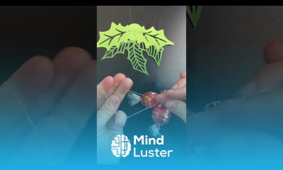 Quick and Easy MISTLETOE Lindor Chocolate Christmas Gift