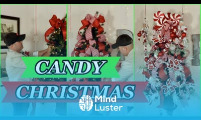 Candy Cane Christmas Tree Decorations Decorate Your Christmas Tree Step By Step Ramon at Home