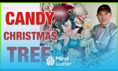 CHRISTMAS 2022 DIY How I Decorate A Fun And Beautiful Christmas Tree With Candy And Sweets