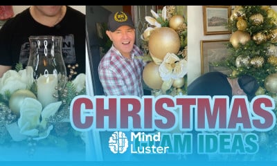 3 GLAM GOLD Christmas Decorations Ideas Ramon At Home