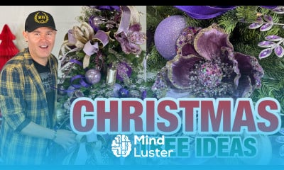 Christmas Decorations 2025 Decorating A Christmas Tree In Purple And Gold Ramon At Home