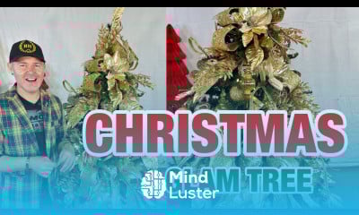 How To Decorate A Christmas Tree With A Gold GLAM Theme Ramon At Home Christmas 2025