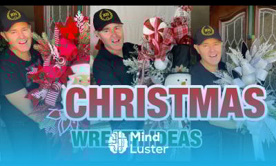 5 DIY Christmas Wreath Ideas Christmas Decorations Ideas For Your Door Ramon At Home