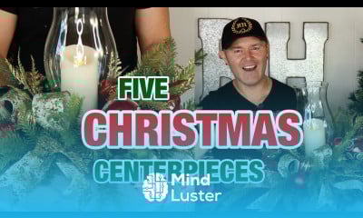 How To Make Christmas Centerpieces Five DIY Christmas Centerpiece Ideas Ramon At Home