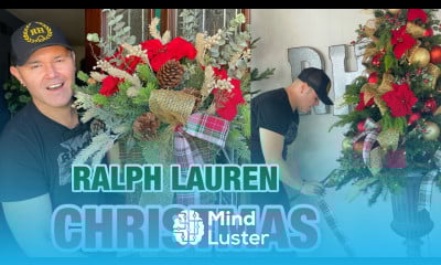 3 NEW Christmas DIYS Ralph Lauren Inspired Christmas Decorations Ideas Ramon At Home