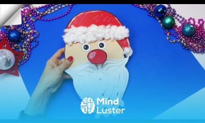 DIY christmas Christmas card ideas santa claus