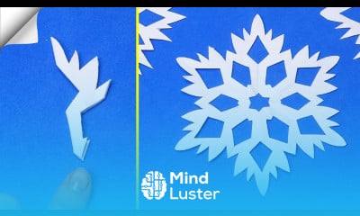 Paper Snowflakes DIY How to make paper snowflakes DIY snowflakes paper easy
