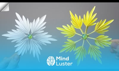 3d paper snowflakes Christmas paper crafts 2023