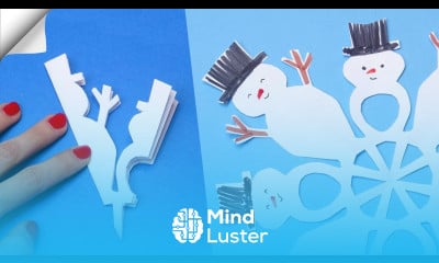 Paper Snowflakes DIY How to make paper snowflakes DIY snowflakes paper easy