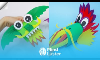 Paper DRAGON symbol 2024 3 ways to make a paper dragon