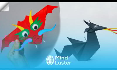 3 ways to make a paper dragon Paper DRAGON symbol 2024