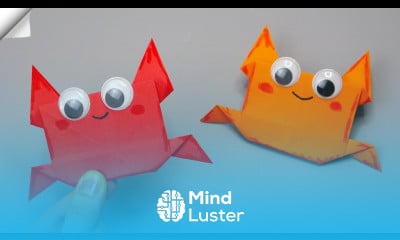 Origami Crab How to Make Paper Crab