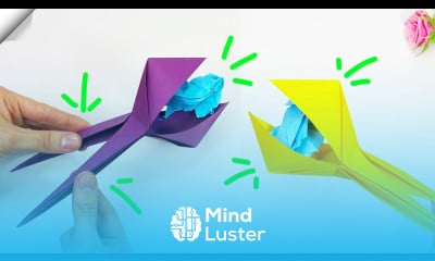 How to make pincers How to make origami pliers