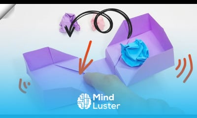 Moving paper toys Mini toy TENNIS