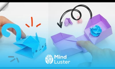 3 paper TOYS antistress Moving paper toys