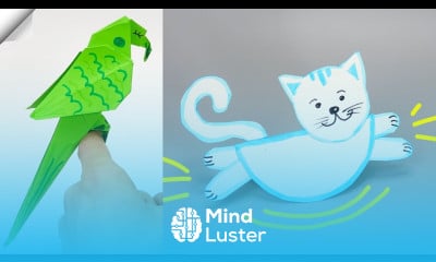 6 Moving paper toys Easy paper crafts