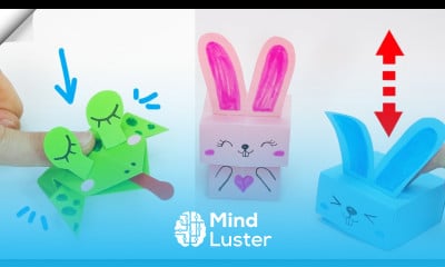 6 PAPER TOYS Easy paper crafts