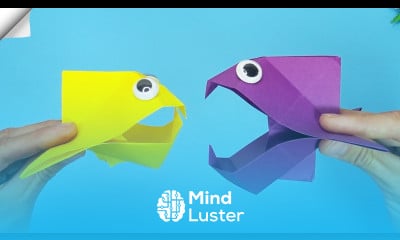 12 DIY paper crafts Moving paper toys