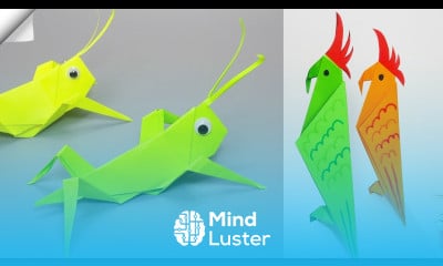 6 Moving paper toys Easy paper crafts