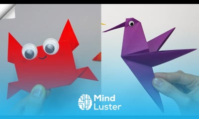 6 Easy paper crafts How to make paper toys