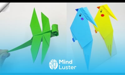 12 DIY paper crafts Moving paper toys