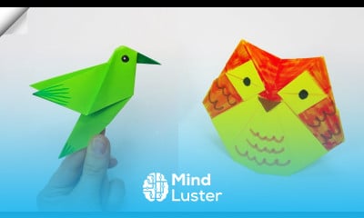 6 Easy paper crafts How to make paper toys