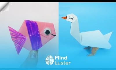 How to make paper toys 6 Easy paper crafts