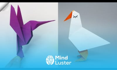 12 DIY paper crafts Moving paper toys