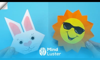 6 DIY paper crafts Moving paper toys