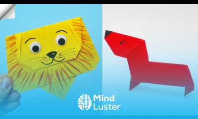 12 DIY paper crafts Moving paper toys