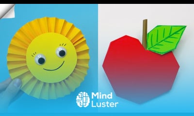 6 DIY paper crafts Easy Paper toys