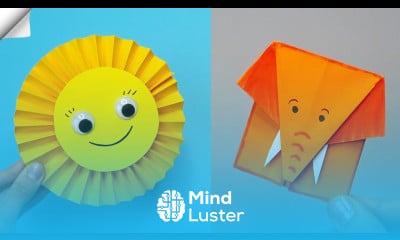 12 DIY paper crafts Moving paper toys