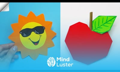 24 paper toys Easy paper crafts