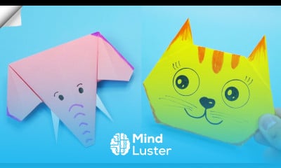 6 moving Paper toys Easy paper crafts