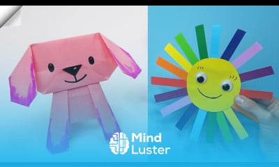 6 moving Paper toys Easy paper crafts
