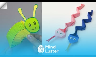 24 paper toys Easy paper crafts