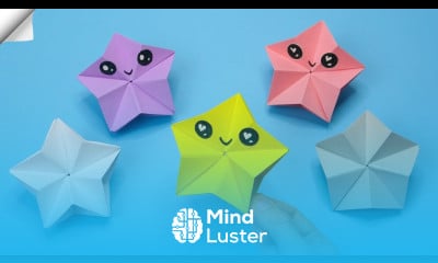 Paper christmas star Christmas paper crafts 2023